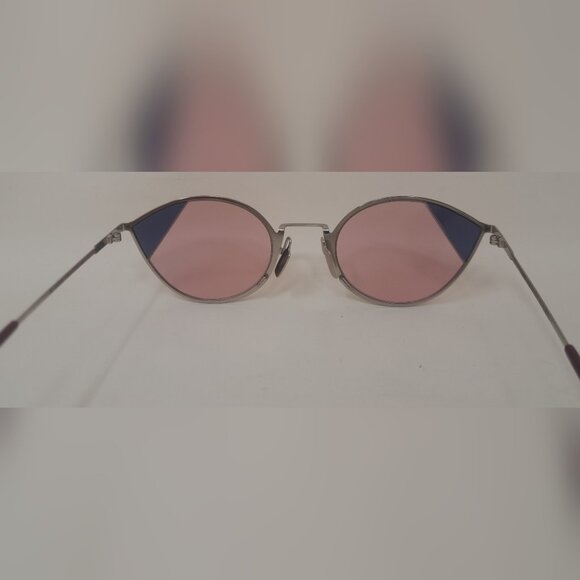 NEW Fendi Women\'s Sunglasses Cut Eye Rose Silver Cat Eye FF0342/S 51-23-140 main image 9